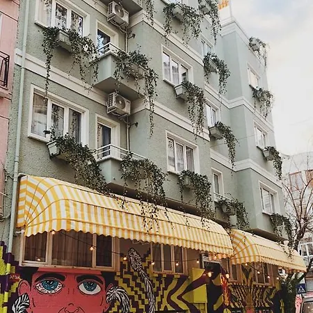 Ξενοδοχείο Popstel Κωνσταντινούπολη